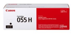 Mực in Canon 055H Black Toner Cartridge (3020C003AA)