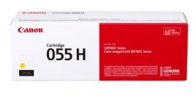 Mực in Canon 055H Yellow Toner Cartridge (3017C003AA)