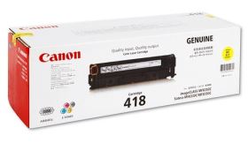 Mực in Canon 418 Yellow Toner Cartridge (2659B004BA)