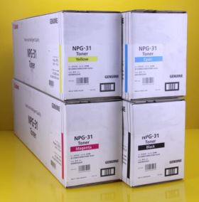 Mực photocopy màu vàng Canon NPG-31 Yellow Toner (NPG31)