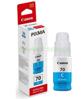 Mực in Canon GI-70 Cyan Ink Bottle (3409C001AA)