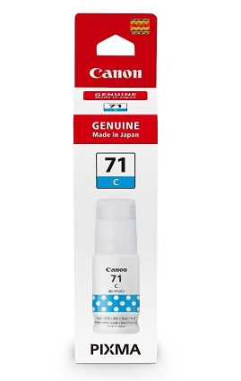 Mực in Canon GI-71 Cyan Ink Bottle (GI-71C)