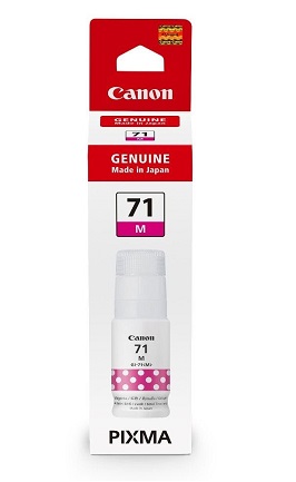 Mực in Canon GI-71 Magenta Ink Bottle (GI-71M)