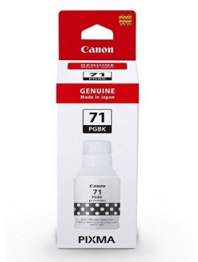 Mực in Canon GI-71 Pigment Black Ink Bottle (GI-71PGBK)