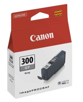 Mực in Canon PFI-300 Grey Ink Cartridge (4200C001)