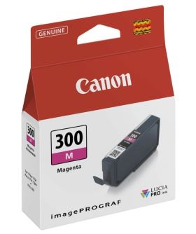 Mực in Canon PFI-300 Magenta Ink Cartridge (4195C001)