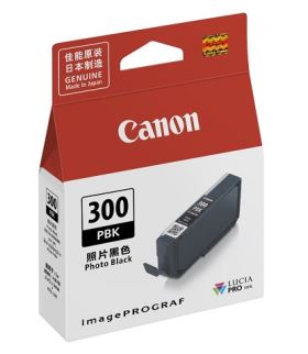 Mực in Canon PFI-300 Photo Black Ink Cartridge (4193C001)