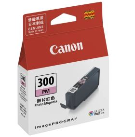 Mực in Canon PFI-300 Photo Magenta Ink Cartridge (4198C001)