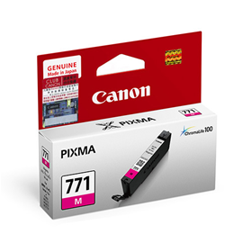 Mực in Canon PGI 771 Magenta Ink Tank (0397C001AA)