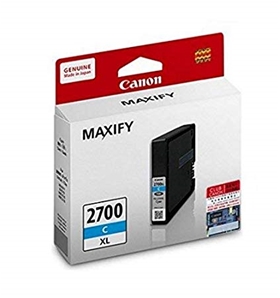 Mực in Canon PGI-2700XL Cyan Ink Tank (9271B001AA)