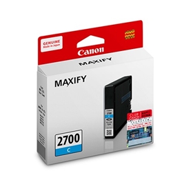Mực in Canon PGI-2700 Cyan Ink Tank (9307B001AA)