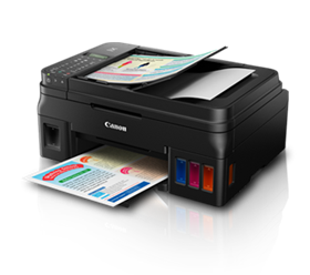 Máy in phun màu đa năng Canon PIXMA G4000, In, Scan, Copy, Fax