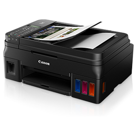 Máy in phun màu đa năng Canon PIXMA G4010, In, Scan, Copy, Fax