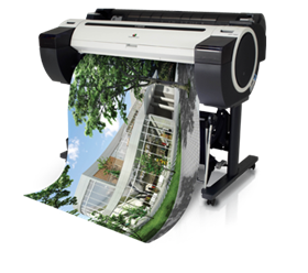 Máy in khổ lớn Canon imagePROGRAF iPF786