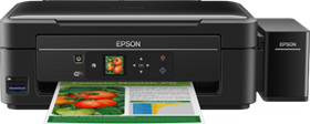 Máy in phun màu đa năng Epson L455