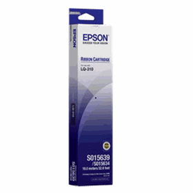 Black Ribbon Epson LQ310/LX310 (S015639)