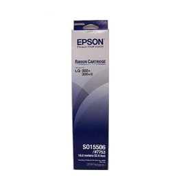Black Ribbon Epson LQ300/LQ300+ (S015506)
