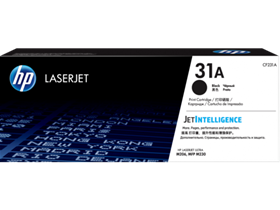HP 31A Black Original LaserJet Toner Cartridge (CF231A)