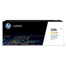 HP 658A Yellow Original LaserJet Toner Cartridge (W2002A)