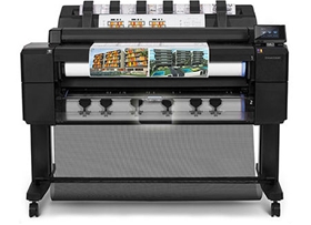 Máy in khổ lớn HP DesignJet T930 36-in PostScript Printer (L2Y22A)