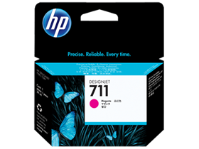 HP 711 29-ml Magenta DesignJet Ink Cartridge (CZ131A)