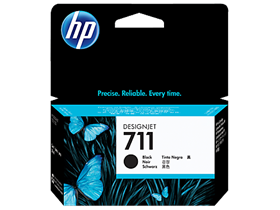 HP 711 38-ml Black Ink Cartridge (CZ129A)
