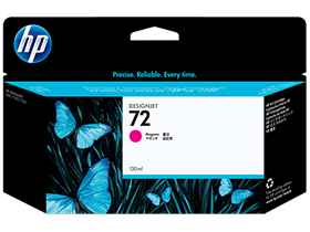 HP 72 130-ml Magenta DesignJet Ink Cartridge (C9372A)