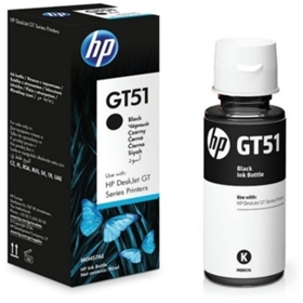 HP GT51 Black Original Ink Bottle (M0H57AA)