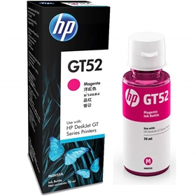 HP GT52 Magenta Original Ink Bottle (M0H55AA)