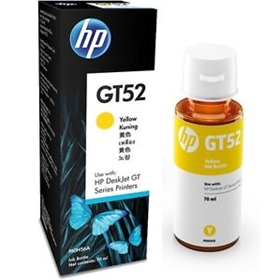 HP GT52 Yellow Original Ink Bottle (M0H56AA)