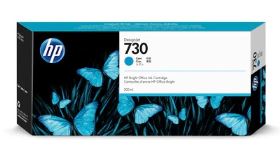 HP 730 300-ml Cyan Ink Cartridge (P2V68A)