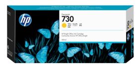 HP 730 300-ml Yellow Ink Cartridge (P2V70A)
