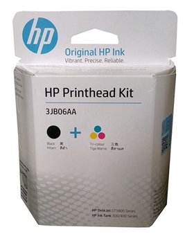 Đầu phun HP GT51/GT52 2-pack Black/Tri-color Printhead Replacement Kit (3JB06AA)