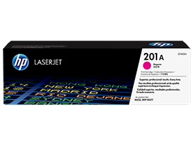 HP 201A Magenta Original LaserJet Toner Cartridge (CF403A)