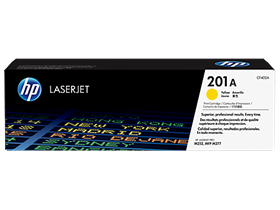 HP 201A Yellow Original LaserJet Toner Cartridge(CF402A)