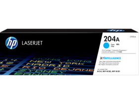 HP 204A Cyan Original LaserJet Toner Cartridge(CF511A)