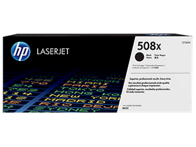 HP 508X High Yield Black Original LaserJet Toner Cartridge(CF360X)