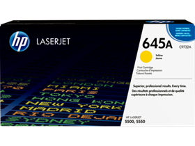 HP 645A Yellow Original LaserJet Toner Cartridge (C9732A)