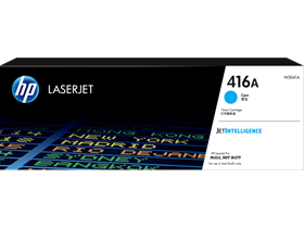 HP 416A Cyan Original LaserJet Toner Cartridge (W2041A)