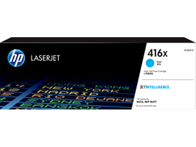 HP 416X High Yield Cyan Original LaserJet Toner Cartridge (W2041X)