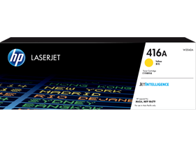 HP 416A Yellow Original LaserJet Toner Cartridge (W2042A)