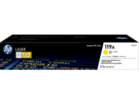 HP 119A Yellow Original Laser Toner Cartridge (W2092A)