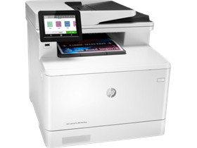 Máy in HP Color LaserJet Pro MFP M479fnw (W1A78A)
