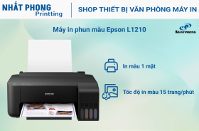 Máy in phun màu Epson L1210