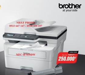 Máy in đa chức năng Brother MFC-B7810DW CHÍNH HÃNG