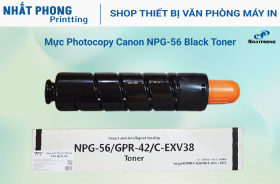 Mực photocopy Canon NPG-56 Black Toner (NPG56)