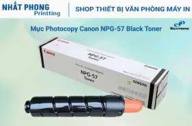 Mực photocpy Canon NPG-57 Black Toner (NPG57)