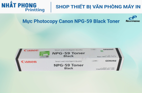 Mực photocopy Canon NPG-59 Black Toner (NPG59)