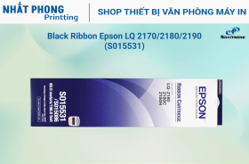 Black Ribbon Epson LQ 2170/2180/2190 (S015531)
