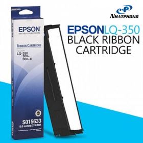 Black Ribbon Epson LQ350/LQ300+/LQ300+II (S015633)